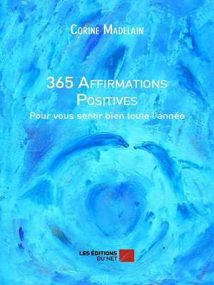 cover image of 365 Affirmations Positives